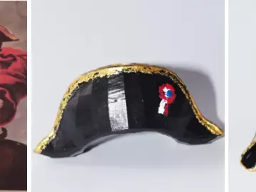 Napoleons Hut - klassischer Zweispitz